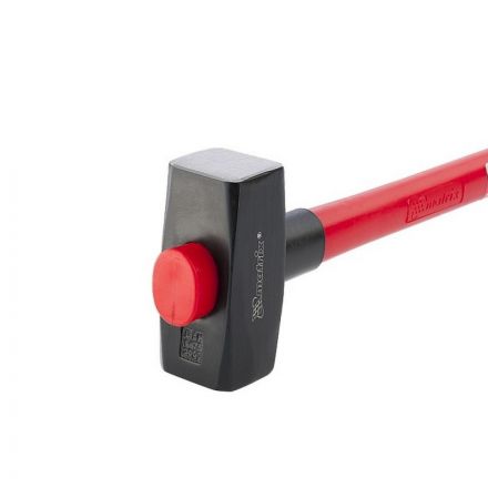 Кувалда 3000 г, фибергласовая обрезиненная рукоятка MATRIX 10922 Кувалда 3000 г, фибергласовая обрезиненная рукоятка MATRIX 10922