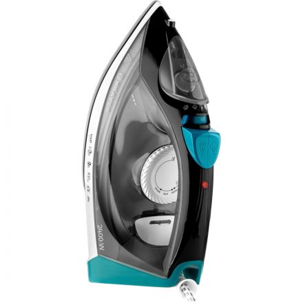 Утюг BRAYER BR4008,2400 Вт,керам,пар140 г/мин,антикапля,330 мл,верт.отпар Утюг BRAYER BR4008,2400 Вт,керам,пар140 г/мин,антикапля,330 мл,верт.отпар