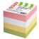 Блок для записей STAFF, проклеенный, куб 8х8 см, 800 листов, цветной, 120383 Блок для записей STAFF, проклеенный, куб 8х8 см, 800 листов, цветной, 120383
