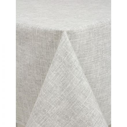 Скатерть 145х180см, рогожка, 160г/м2, Рант серый Скатерть 145х180см, рогожка, 160г/м2, Рант серый