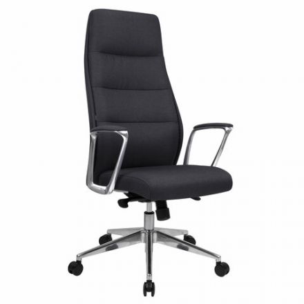 Кресло BRABIX PREMIUM Adept EX-752, синхромеханизм, алюминий, ткань, серое, 532932