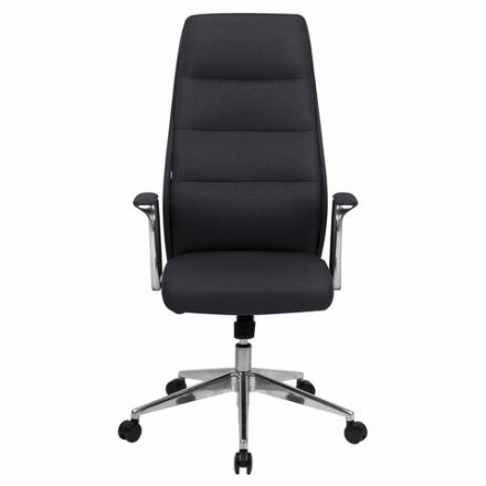 Кресло BRABIX PREMIUM "Adept EX-752", синхромеханизм, алюминий, ткань, серое, 532932