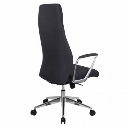 Кресло BRABIX PREMIUM "Adept EX-752", синхромеханизм, алюминий, ткань, серое, 532932