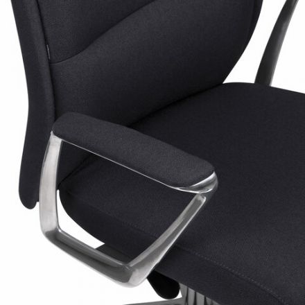 Кресло BRABIX PREMIUM "Adept EX-752", синхромеханизм, алюминий, ткань, серое, 532932