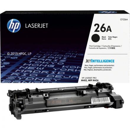 Картридж лазерный HP 26A CF226A черный оригинальный Картридж лазерный HP 26A CF226A черный оригинальный