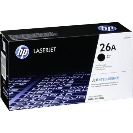 Картридж лазерный HP 26A CF226A черный оригинальный Картридж лазерный HP 26A CF226A черный оригинальный