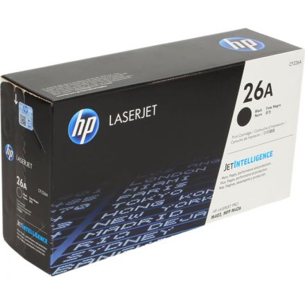 Картридж лазерный HP 26A CF226A черный оригинальный Картридж лазерный HP 26A CF226A черный оригинальный