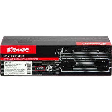 Картридж лазерный Комус CE285X чер. для HP LJ P1102/P1102w/M1132