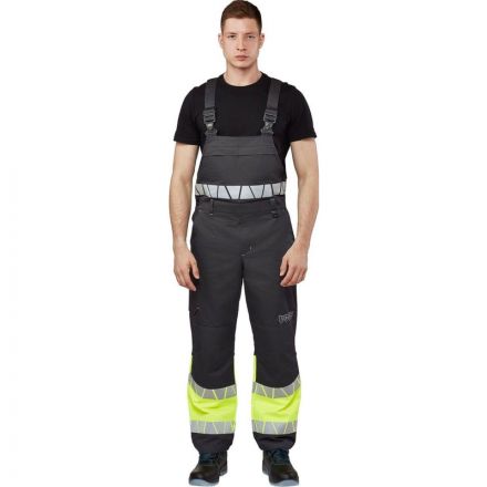 Полукомбинезон летний мужской Равелин лим./графит (р.52-54) 158-164 Полукомбинезон летний мужской Равелин лим./графит (р.52-54) 158-164