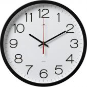 Часы настенные круг d=30см, корпус черный Классика арт.3027-121B Часы настенные круг d=30см, корпус черный Классика арт.3027-121B