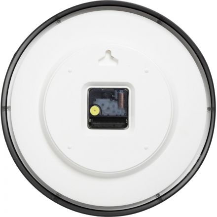 Часы настенные круг d=30см, корпус черный Классика арт.3027-121B Часы настенные круг d=30см, корпус черный Классика арт.3027-121B