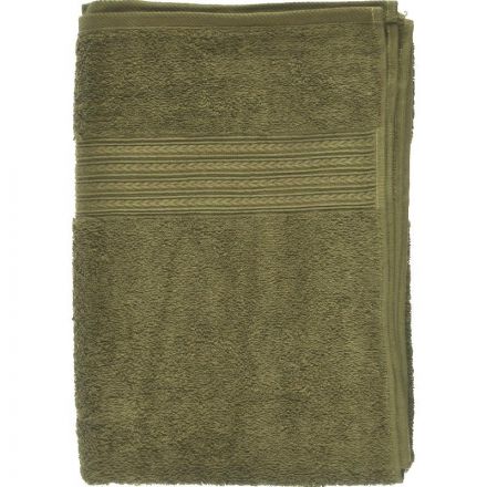 Полотенце махровое банное 70х120 см ,450 г/м2, Хаки
