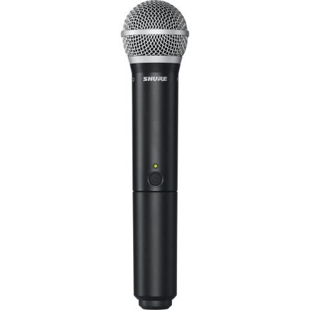 Радиосистема Shure BLX288E/SM58-M17, 2-х канальная, с ручными передатчиками