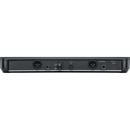 Радиосистема Shure BLX288E/SM58-M17, 2-х канальная, с ручными передатчиками