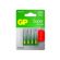 Батарейки КОМПЛЕКТ 4 шт., GP Super G-Tech, AAA (LR03,24А), алкалиновые, мизинчиковые, ПРОМО 3+1, 24A3/1-2CR4