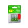 Батарейки КОМПЛЕКТ 4 шт., GP Super G-Tech, AAA (LR03,24А), алкалиновые, мизинчиковые, ПРОМО 3+1, 24A3/1-2CR4