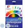 Карандаши цветные 18 цв, 6-гран, ЛУЧ Классика, 29С 1711-08 Карандаши цветные 18 цв, 6-гран, ЛУЧ Классика, 29С 1711-08