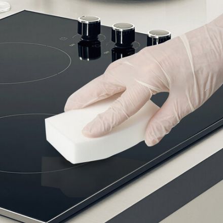 Губка-ластик МЕЛАМИНОВАЯ для удаления пятен, для чистки кухни, уборки, обуви, 10,5х6х2,5 см, КОМПЛЕКТ 2 шт., колорбокс, BRAUBERG, 606892 Губка-ластик МЕЛАМИНОВАЯ для удаления пятен, для чистки кухни, уборки, обуви, 10,5х6х2,5 см, КОМПЛЕКТ 2 шт., колорбокс, BRAUBERG, 606892