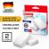 Губка-ластик МЕЛАМИНОВАЯ (BASF, Germany) для удаления пятен и стойких загрязнений, 105х60х25 мм, КОМПЛЕКТ 2 шт., колорбокс, BRAUBERG, 606892