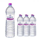 Вода минеральная Эльбрус природная столовая питьевая негаз 1,5л 6шт/уп
