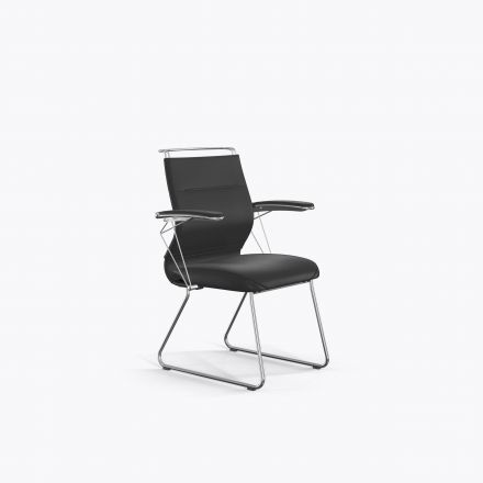 Кресло Sit Well M4-167U - Extra /Ach46/Wh12/U1mL-7c(F54) Черный