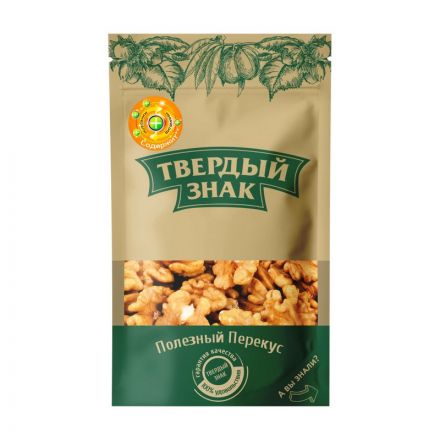 Грецкий орех Твердый знак, 120г