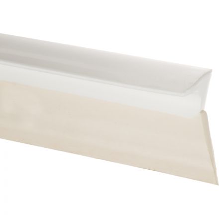 Сгон FBK с одинарной силиконовой пластиной 600мм белый 28600-1 Сгон FBK с одинарной силиконовой пластиной 600мм белый 28600-1