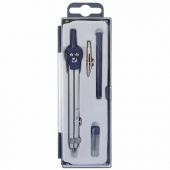 Готовальня BRAUBERG "Student Oxford", 4 предмета: циркуль 140 мм, рейсфедернная вставка + держатель, грифель, 210335 Готовальня BRAUBERG "Student Oxford", 4 предмета: циркуль 140 мм, рейсфедернная вставка + держатель, грифель, 210335