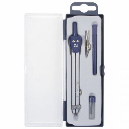 Готовальня BRAUBERG "Student Oxford", 4 предмета: циркуль 140 мм, рейсфедернная вставка + держатель, грифель, 210335 Готовальня BRAUBERG "Student Oxford", 4 предмета: циркуль 140 мм, рейсфедернная вставка + держатель, грифель, 210335