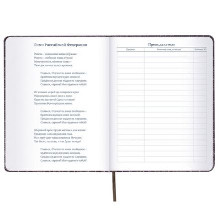 Дневник 1-11 класс 48 л., кожзам (твердая с поролоном), нашивка, BRAUBERG "CROCODILE", коричневый, 105482 Дневник 1-11 класс 48 л., кожзам (твердая с поролоном), нашивка, BRAUBERG "CROCODILE", коричневый, 105482