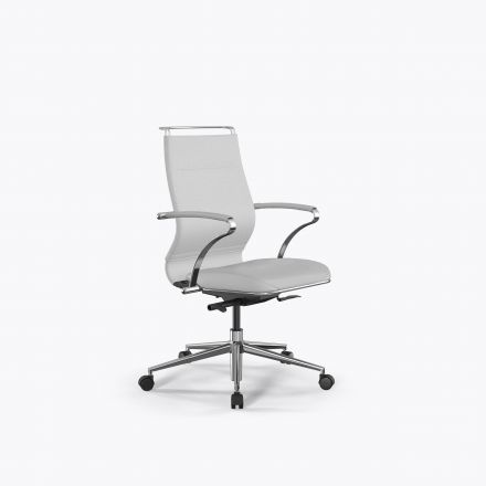 Кресло SynchroSit Well M3-192K - Extra /Ach46/Wm12/K15cL(M24.B23.G18.W02) Белый