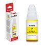 Чернила CANON (GI-490Y) для СНПЧ Pixma G1400\G2400\G3400, желтый, ресурс 7000 стр., оригинальные, 0666C001