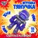 Фигурка-антистресс тянучка "Монстры", 11 см, ассорти 9 видов, JOLLY JOT (ДЖОЛЛИ ДЖОТ), 665946