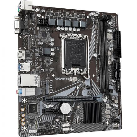 Материнская плата GIGABYTE H610M H V2, s1700, intel H610, 2xDDR5, mATX
