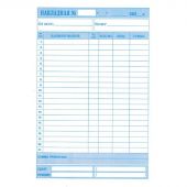 Бланки самокопирующие Накладная 150л А5 3сл книжка 50 бланков/уп КЖ-1667а Бланки самокопирующие Накладная 150л А5 3сл книжка 50 бланков/уп КЖ-1667а