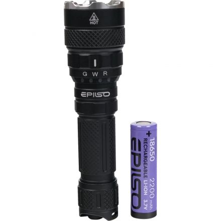 Фонарь EPILSO EPF-245 (карманный,Luminus SST40 10W+2CREE XPE, аккум 18650) Фонарь EPILSO EPF-245 (карманный,Luminus SST40 10W+2CREE XPE, аккум 18650)