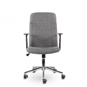 Кресло М-903 Софт хром Ср Moderno 02 (Серый) Кресло М-903 Софт хром Ср Moderno 02 (Серый)