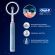 Зубная щетка электрическая ORAL-B (Орал-би) Pro-Series 3, Голубая, 1 сменная насадка, 741751