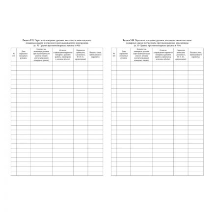 Журнал эксплуатации систем противопож.защиты, офсет, 64стр КЖ-179/2 Журнал эксплуатации систем противопож.защиты, офсет, 64стр КЖ-179/2