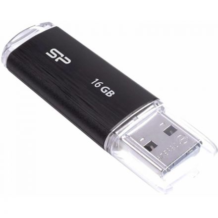 Флеш-память Silicon Power Ultima U02 16 Gb USB 2.0 черная Флеш-память Silicon Power Ultima U02 16 Gb USB 2.0 черная