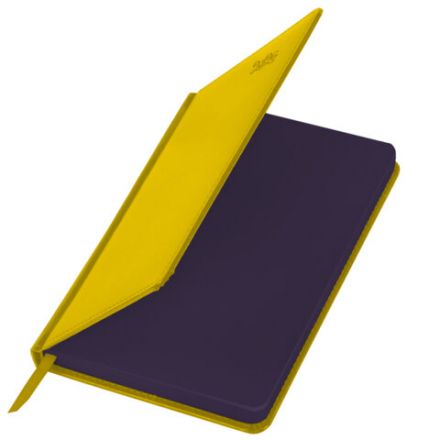 Ежедневник датированный 2026, А5, 138x213 мм, BRAUBERG "Rainbow", под кожу, желтый, 117082 Ежедневник датированный 2026, А5, 138x213 мм, BRAUBERG "Rainbow", под кожу, желтый, 117082