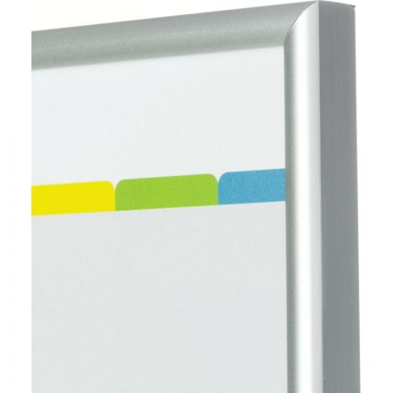 Рамка Attache А4 21x30 см металлический багет 9 мм серебристая