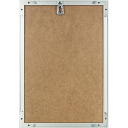 Рамка Attache А4 21x30 см металлический багет 9 мм серебристая