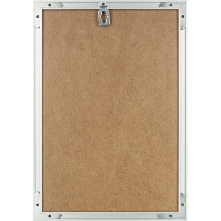 Рамка Attache А4 21x30 см металлический багет 9 мм серебристая