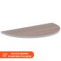 Приставка Easy St 904252 темный дуб/серый (560)