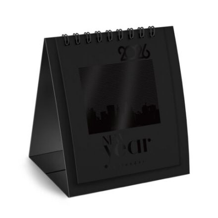 Календарь-домик настольный на гребне, 2026 г., BRAUBERG, 110х120 мм, ЧЕРНЫЙ, 117282 Календарь-домик настольный на гребне, 2026 г., BRAUBERG, 110х120 мм, ЧЕРНЫЙ, 117282