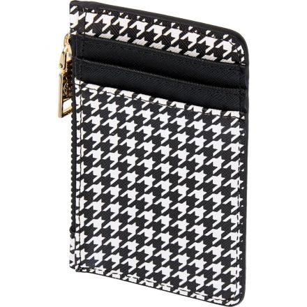 Картхолдер на молнии black&white.модный паттерн,11.5x0,7x7,5см 14-096/05 Картхолдер на молнии black&white.модный паттерн,11.5x0,7x7,5см 14-096/05