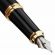 Набор PARKER "Urban Black GT": шариковая ручка синяя и перьевая ручка синяя, 2093381