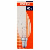 Лампа накаливания OSRAM CLAS B CL 60W 230V E14