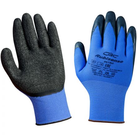 Перчатки защитные нейлоновые с латексным текстурированным покрытием (р.10) Перчатки защитные нейлоновые с латексным текстурированным покрытием (р.10)